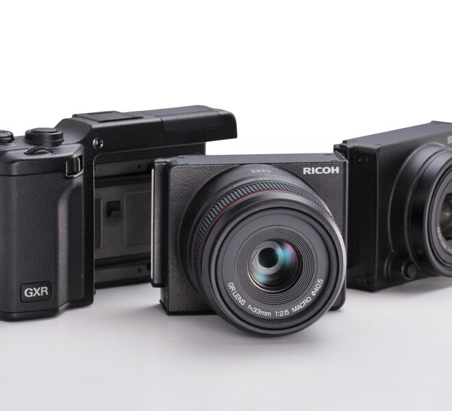 กล้อง Ricoh GXR – กล้องที่ปฏิวัติวงการถ่ายภาพ