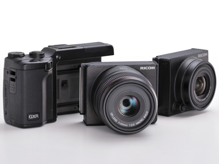 กล้อง Ricoh GXR – กล้องที่ปฏิวัติวงการถ่ายภาพ
